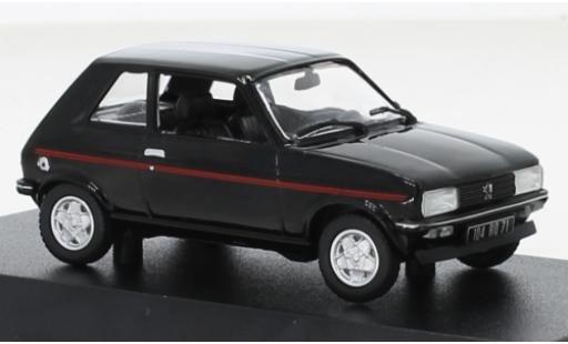 Modellautos Peugeot 104 1/43 Norev ZS schwarz 1979 Peugeot 104 1/43 Norev ZS schwarz 1979 modellautos