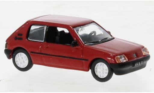 Modellautos Peugeot 205 1/87 Norev XR rouge 1985 Peugeot 205 1/87 Norev XR rouge 1985 modellautos