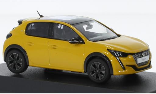 Modellautos Peugeot 208 1/43 Norev GT Line metallise jaune 2022 Peugeot 208 1/43 Norev GT Line metallise jaune 2022 modellautos