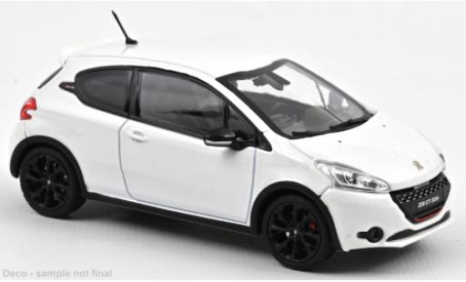 Modellautos Peugeot 208 1/43 Norev GTi 30th blanche 2014 Peugeot 208 1/43 Norev GTi 30th blanche 2014 modellautos