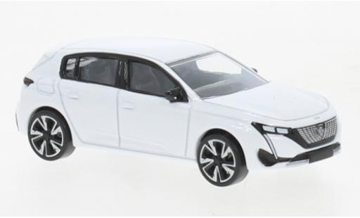 Modellautos Peugeot 308 1/64 Norev metallise weiss 2021 Peugeot 308 1/64 Norev metallise weiss 2021 modellautos