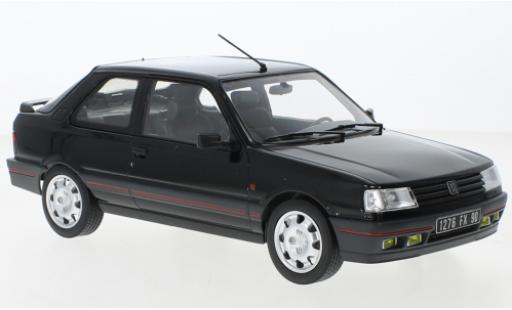 Modellautos Peugeot 309 1/18 Norev GTI noire 1990 Peugeot 309 1/18 Norev GTI noire 1990 modellautos
