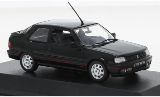 Peugeot 309 1/43 Norev GTi schwarz 1987 modellautos