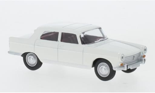 Modellautos Peugeot 404 1/64 Norev blanche 1961 Peugeot 404 1/64 Norev blanche 1961 modellautos