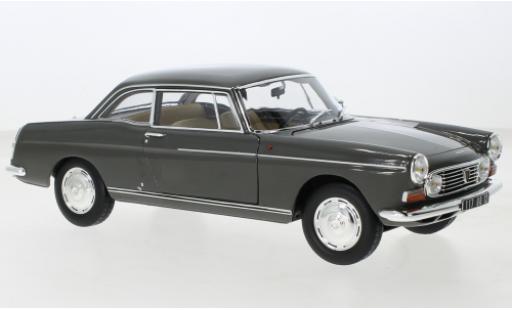 Modellautos Peugeot 404 1/18 Norev Coupe grau 1967 Peugeot 404 1/18 Norev Coupe grau 1967 modellautos
