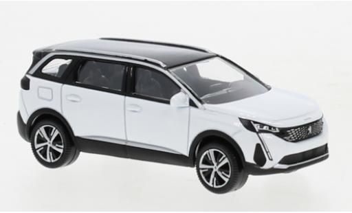 Modellautos Peugeot 5008 1/64 Norev metallise weiss 2020 Peugeot 5008 1/64 Norev metallise weiss 2020 modellautos