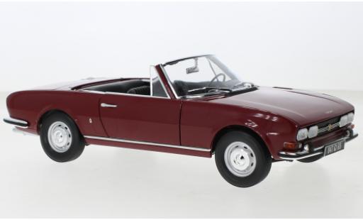 Modellautos Peugeot 504 1/18 Norev cabriolet rouge foncé 1969 Peugeot 504 1/18 Norev cabriolet rouge foncé 1969 modellautos