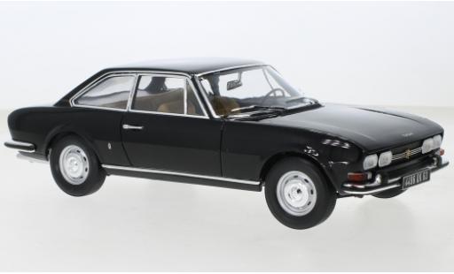 Modellautos Peugeot 504 1/18 Norev Coupe noire 1969 Peugeot 504 1/18 Norev Coupe noire 1969 modellautos