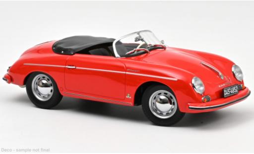 Modellautos Porsche 356 1/18 Norev Speedster rouge 1954 Porsche 356 1/18 Norev Speedster rouge 1954 modellautos