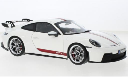 Modellautos Porsche 992 GT3 1/18 Norev 911  blanche 2021 Porsche 992 GT3 1/18 Norev 911  blanche 2021 modellautos