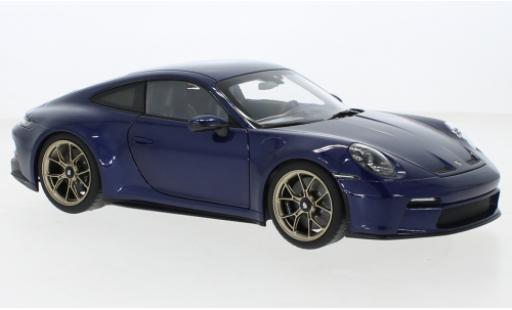 Modellautos Porsche 992 GT3 1/18 Norev 911  metallise blau 2021 Porsche 992 GT3 1/18 Norev 911  metallise blau 2021 modellautos