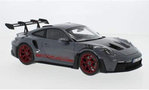 Modellautos Porsche 992 GT3 R 1/18 Norev 911  S gris/rouge 2020 Porsche 992 GT3 R 1/18 Norev 911  S gris/rouge 2020 modellautos
