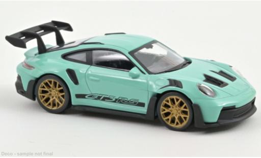 Modellautos Porsche 992 GT3 R 1/43 Norev 911  S turquoise 2022 Porsche 992 GT3 R 1/43 Norev 911  S turquoise 2022 modellautos