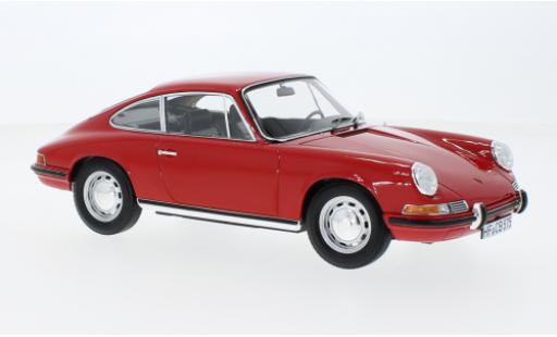 Modellautos Porsche 911 1/18 Norev L rouge 1968 Porsche 911 1/18 Norev L rouge 1968 modellautos