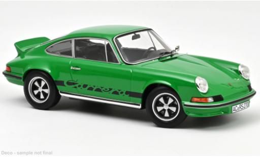 Modellautos Porsche 911 1/18 Norev RS vert/noire 1973 Porsche 911 1/18 Norev RS vert/noire 1973 modellautos