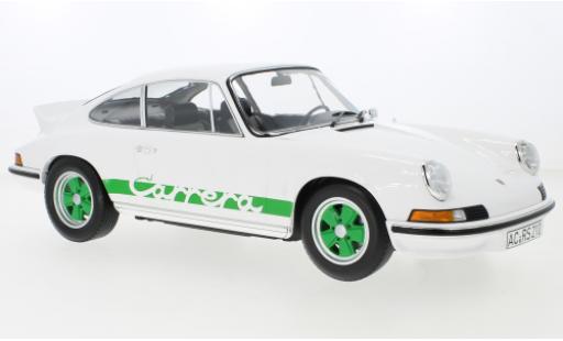 Modellautos Porsche 911 1/12 Norev RS weiss 1972 Porsche 911 1/12 Norev RS weiss 1972 modellautos