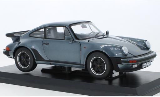 Modellautos Porsche 930 Turbo 1/18 Norev 911 3.3 metallise blau 1988 Porsche 930 Turbo 1/18 Norev 911 3.3 metallise blau 1988 modellautos