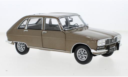 Modellautos Renault 16 1/18 Norev TX metallise braun 1974 Renault 16 1/18 Norev TX metallise braun 1974 modellautos