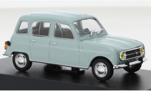 Renault 4 1/43 Norev bleu clair 197 modellautos