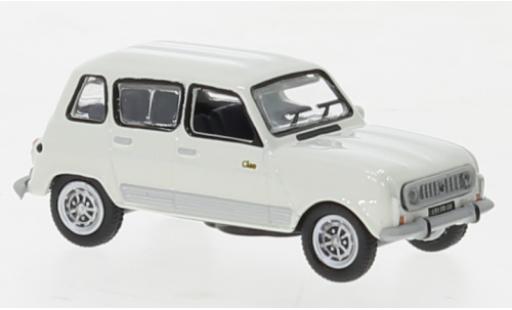 Renault 4 1/87 Norev Clan blanche 1987 modellautos