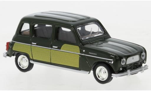 Modellautos Renault 4 1/64 Norev Parisienne grün 1967 Renault 4 1/64 Norev Parisienne grün 1967 modellautos