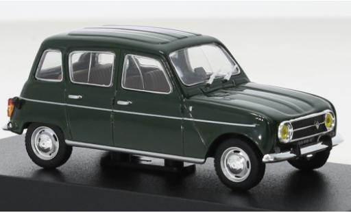 Renault 4 1/43 Norev vert foncé 197 modellautos