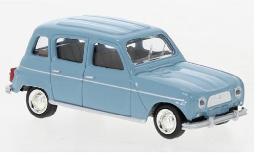 Modellautos Renault 4 1/64 Norev L blau 1966 Renault 4 1/64 Norev L blau 1966 modellautos