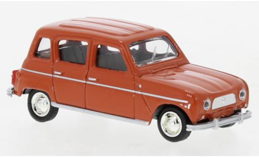 Modellautos Renault 4 1/64 Norev L rot 1966 Renault 4 1/64 Norev L rot 1966 modellautos
