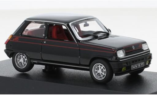 Renault 5 1/43 Norev Alpine schwarz 1977 modellautos