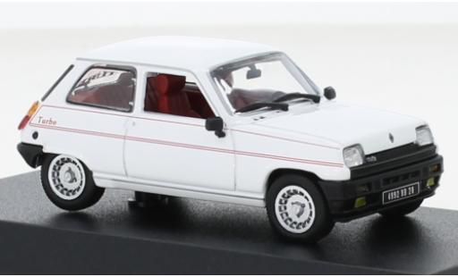 Renault 5 1/43 Norev Alpine Turbo weiss 1983 modellautos