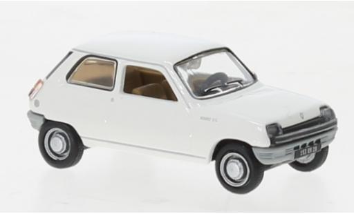 Renault 5 1/87 Norev blanche 1972 modellautos