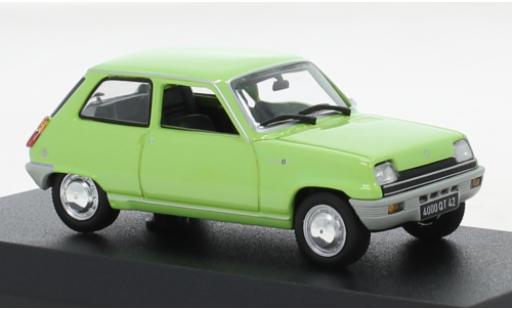 Renault 5 1/43 Norev grün 1972 modellautos