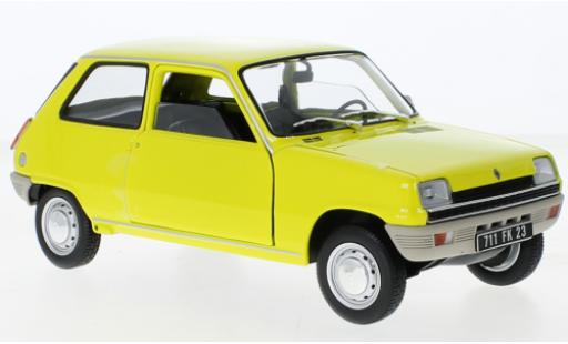 Modellautos Renault 5 1/18 Norev jaune 1974 Renault 5 1/18 Norev jaune 1974 modellautos