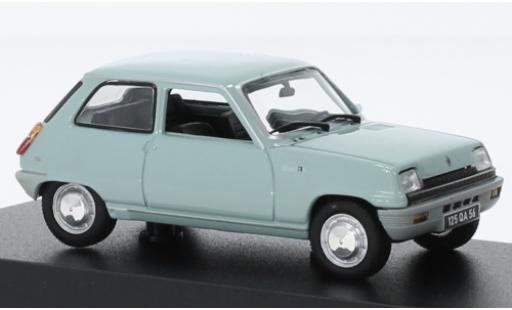Renault 5 1/43 Norev TL bleu clair 1972 modellautos