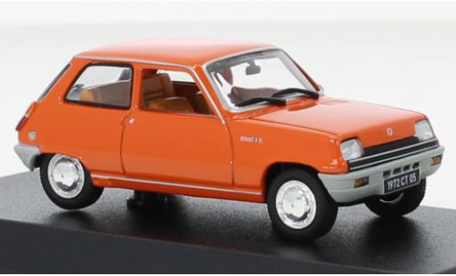 Renault 5 1/43 Norev TL orange 1972 modellautos