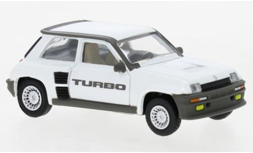 Modellautos Renault 5 1/64 Norev Turbo metallise weiss 1981 Renault 5 1/64 Norev Turbo metallise weiss 1981 modellautos