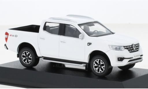 Modellautos Renault Alaskan 1/43 Norev weiss 2017 Renault Alaskan 1/43 Norev weiss 2017 modellautos