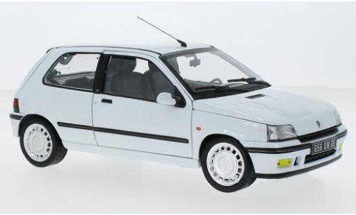 Modellautos Renault Clio 1/18 Norev 16S blanche 1991 Renault Clio 1/18 Norev 16S blanche 1991 modellautos