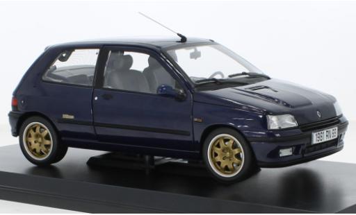 Modellautos Renault Clio 1/18 Norev I Williams metallise bleu foncé 1993 Renault Clio 1/18 Norev I Williams metallise bleu foncé 1993 modellautos