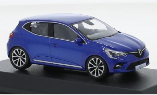 Modellautos Renault Clio 1/43 Norev metallise blau 2019 Renault Clio 1/43 Norev metallise blau 2019 modellautos