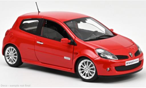Modellautos Renault Clio 1/18 Norev R.S. rouge 2006 Renault Clio 1/18 Norev R.S. rouge 2006 modellautos