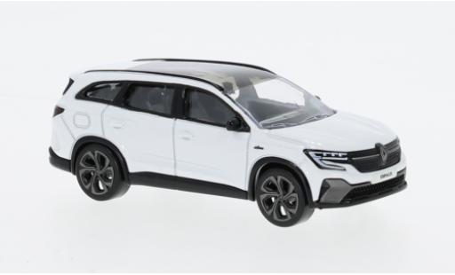 Modellautos Renault Espace 1/64 Norev Esprit Alpine E-Tech hybride metallise blanche 2023 Renault Espace 1/64 Norev Esprit Alpine E-Tech hybride metallise blanche 2023 modellautos