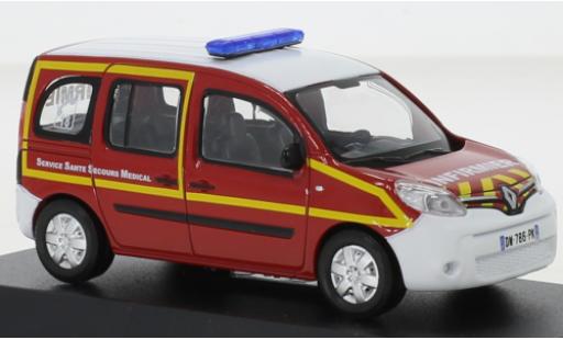 Modellautos Renault Kangoo 1/43 Norev Pompiers - Infirmier SSSM 2013 Renault Kangoo 1/43 Norev Pompiers - Infirmier SSSM 2013 modellautos