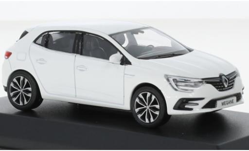 Renault Megane 1/43 Norev blanche 2020 modellautos