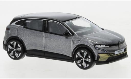 Renault Megane 1/43 Norev E-Tech metallise grau/schwarz 2022 modellautos