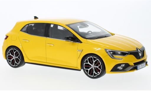 Renault Megane 1/18 Norev R.S. Trophy metallise jaune 2019 modellautos
