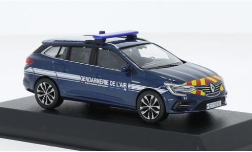 Renault Megane 1/43 Norev Sport Tourer Gendamerie de l air 2022 modellautos