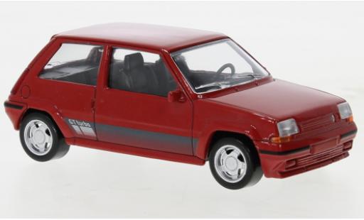 Renault 5 GT Turbo 1/43 Norev SuperCinq GT Turbo Ph II rot 1988 modellautos