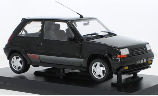 Modellautos Renault 5 GT Turbo 1/18 Norev SuperCinq GT Turbo schwarz 1989 Renault 5 GT Turbo 1/18 Norev SuperCinq GT Turbo schwarz 1989 modellautos