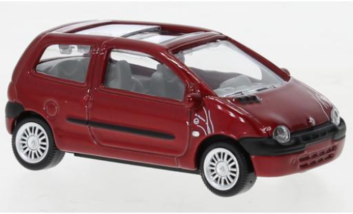 Modellautos Renault Twingo 1/64 Norev metallise rouge foncé 2004 Renault Twingo 1/64 Norev metallise rouge foncé 2004 modellautos